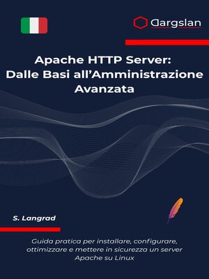 cover image of Apache HTTP Server